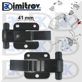 Фиксатор задна врата Nissan NV400 Opel Movano Renault Master Фиксатор задна врата Nissan NV400 Opel Movano Renault Master